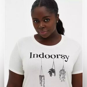TORRID INDOORSY TEE